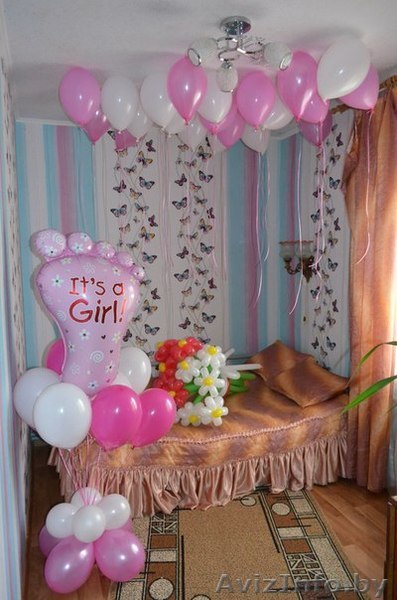 Шарики на выписку из роддома. - Изображение #1, Объявление #1250621