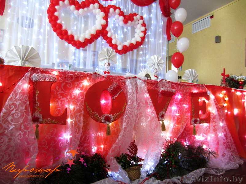 Свадьба - украшение банкетного зала - Изображение #1, Объявление #1250615