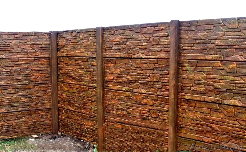 Бетонные заборы - Изображение #1, Объявление #1244804