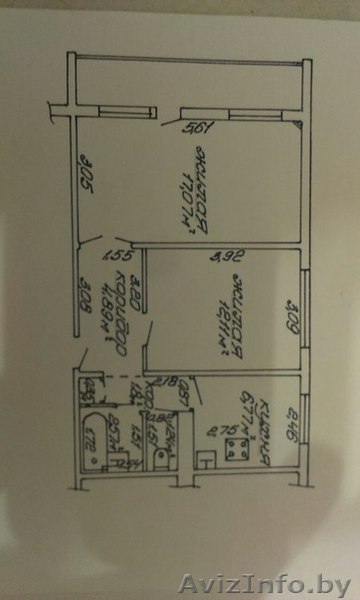 Квартира в замечательном уголке Гомеля - Изображение #1, Объявление #1265531