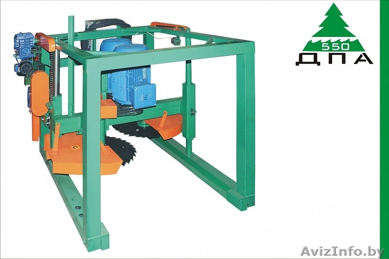 Дисковая пилорама Алтай ДПА - 500 - Изображение #1, Объявление #1263540