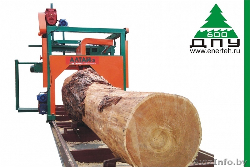 Угловая дисковая пилорама Алтай ДПУ - 500 - Изображение #1, Объявление #1263539