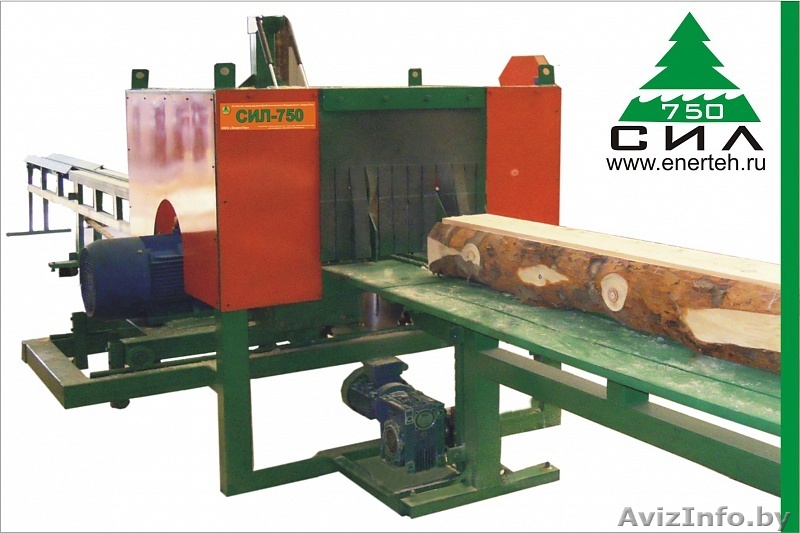 Станок брусующий Сил-750 - Изображение #1, Объявление #1263545