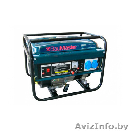 Бензогенератор BauMaster PG-8725X 2200 Вт - Изображение #1, Объявление #1270330