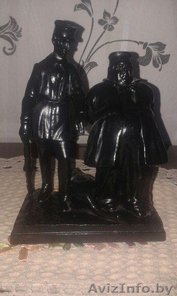 скульптура толстый и тонкий - Изображение #1, Объявление #1258751