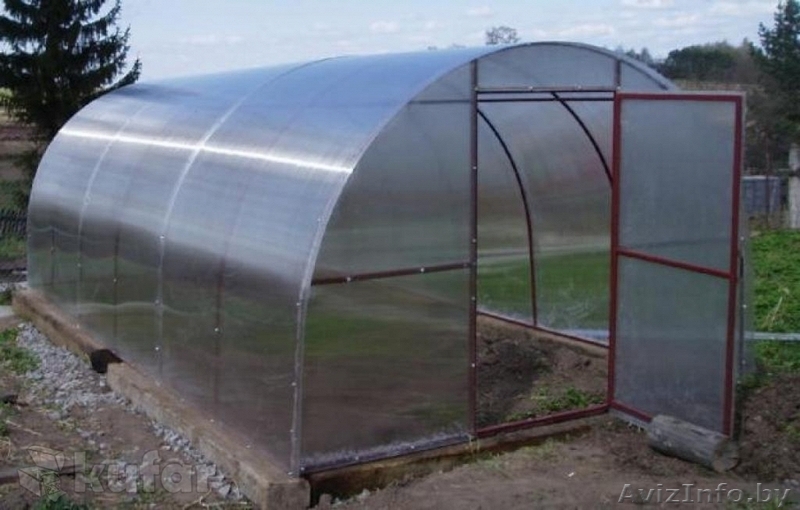 Теплица покрыта поликарбонатом - Изображение #1, Объявление #1302877