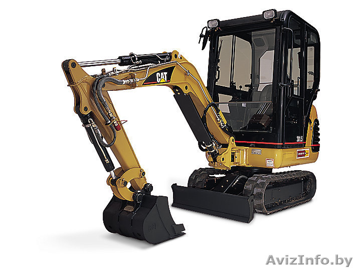 катерпиллер 301.5 услуги экскаватора - Изображение #1, Объявление #1303559