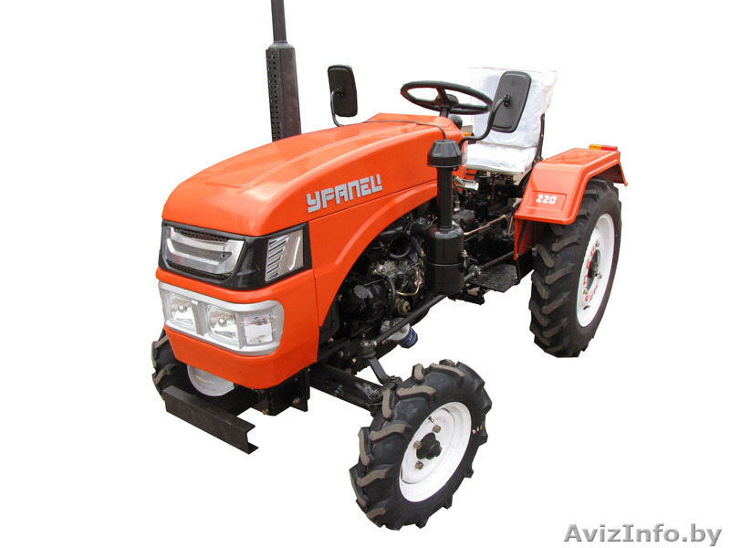 Минитрактор Уралец 180 - Изображение #1, Объявление #1300465