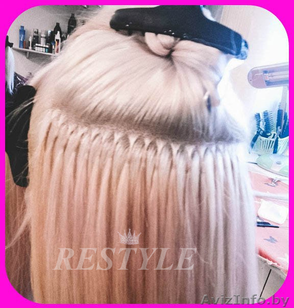 Наращивание волос Гомель, Выпрямление, стрижки, окраски - Изображение #1, Объявление #1325186