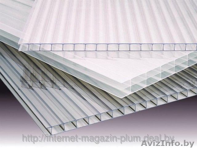 Поликарбонат с бесплатной доставкой Гомель - Изображение #1, Объявление #1328008