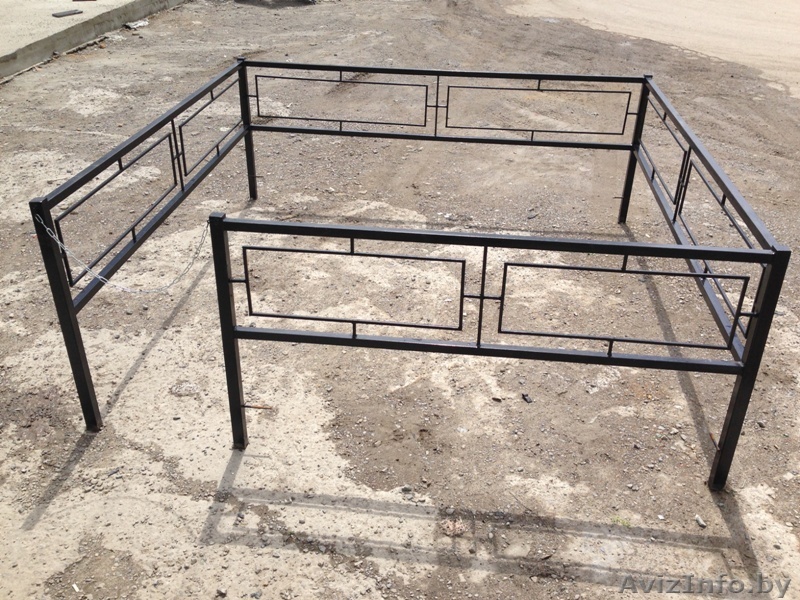 Ограды Ограждения изделия из металла  - Изображение #1, Объявление #1335243
