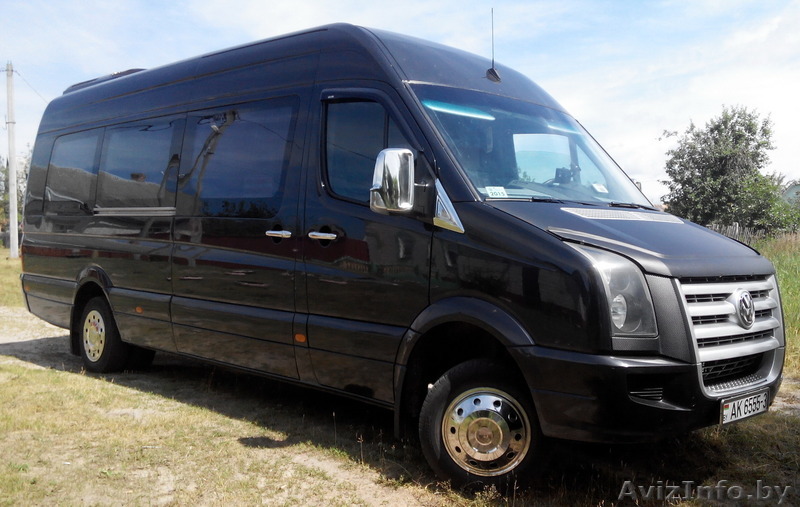 Автобусы 8, 14, 20 мест - Изображение #1, Объявление #670505