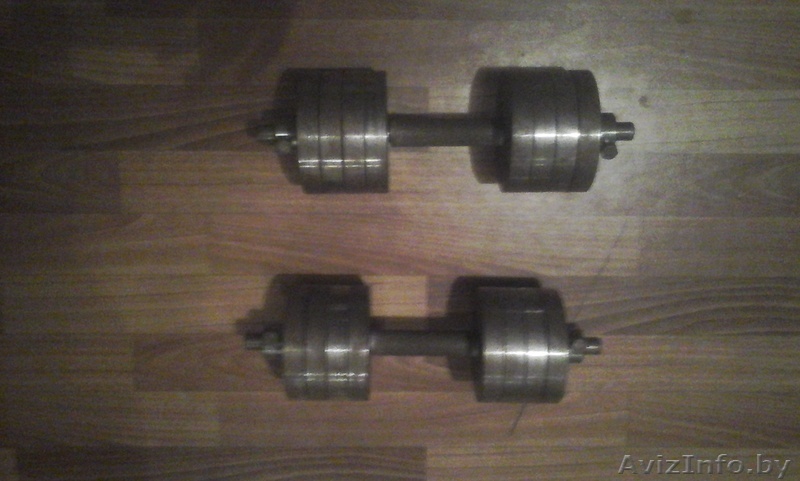 гантели разборные - Изображение #1, Объявление #1371904