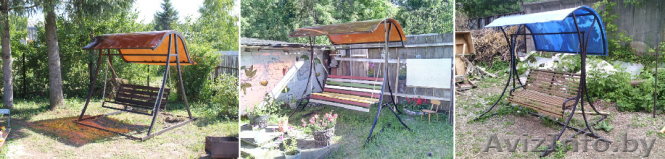  качели разборные, садовые - Изображение #1, Объявление #1398981