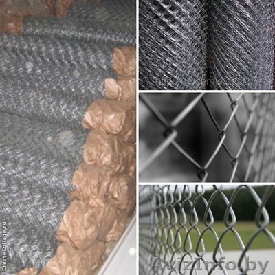 Продаём сетку!Для вашего забора!Привезём бесплатно на ваш адрес! - Изображение #1, Объявление #1391657