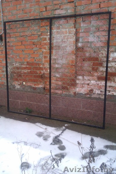 Ворота и калитки (каркас, с прутьями, сеткой) - Изображение #1, Объявление #1393097