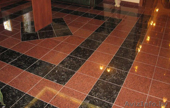 Плитка гранитная красная-капуста - Изображение #1, Объявление #1410095