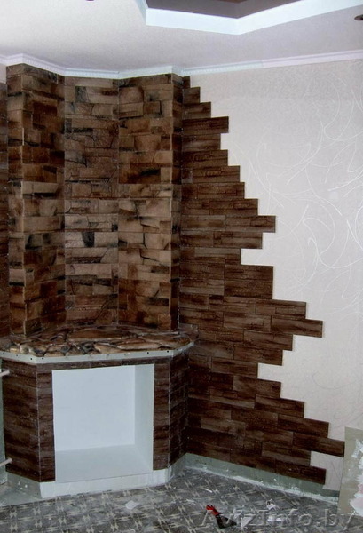 Отделка декоративным камнем и плиткой помещений - Изображение #1, Объявление #1408654
