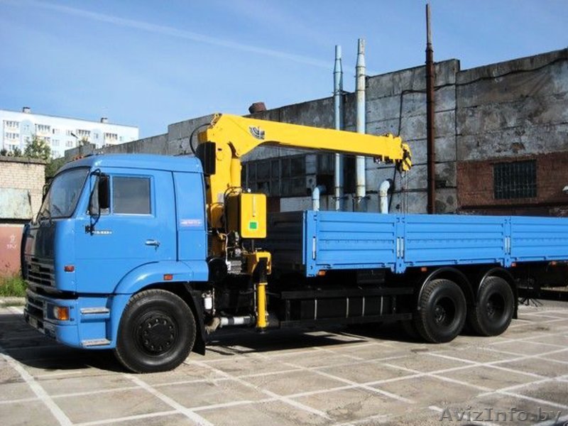 Услуги Манипулятора Гомель - Изображение #1, Объявление #1453724