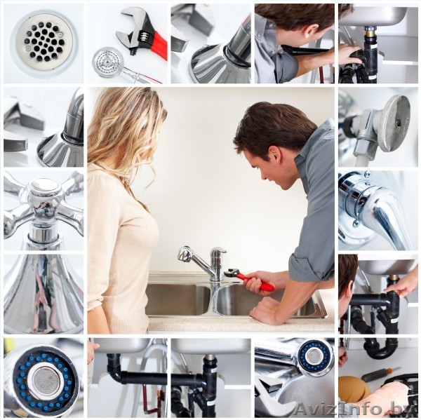 Сантехнические работы в Гомеле.. - Изображение #1, Объявление #1453725