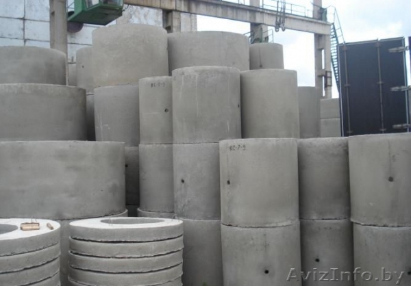 Кольца железобетонные - Изображение #1, Объявление #1453712