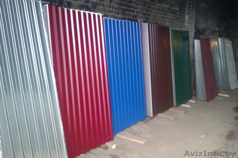 Профлист для забора и крыши - Изображение #1, Объявление #1448242