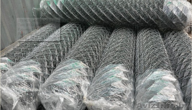 Сетка оцинкованная плетеная - Изображение #1, Объявление #1469936