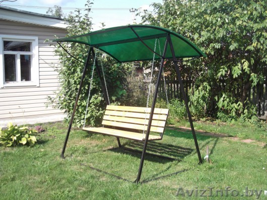 Садовые, разборные качели бесплатная доставка - Изображение #1, Объявление #1469962