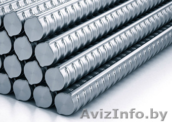 Строительная арматура (рифленая стальная)с бесплатной доставкой по всей Беларуси - Изображение #1, Объявление #1474698