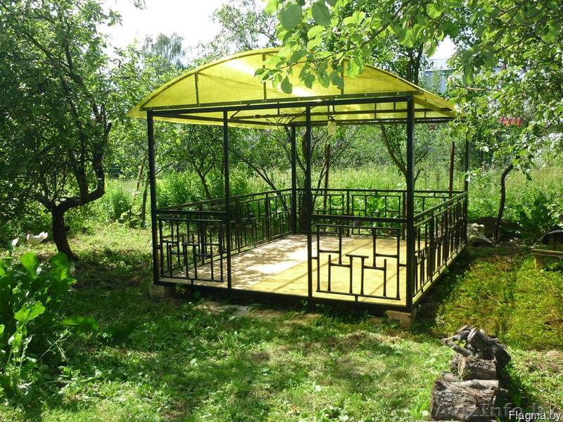 Беседка разборная Радуга бесплатная доставка - Изображение #1, Объявление #1477134