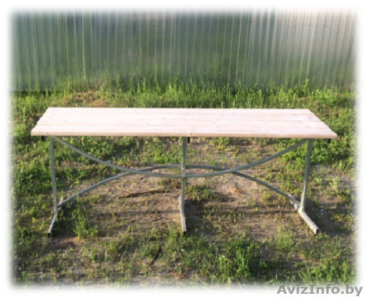 Стол Дачный бесплатная доставка - Изображение #1, Объявление #1477117