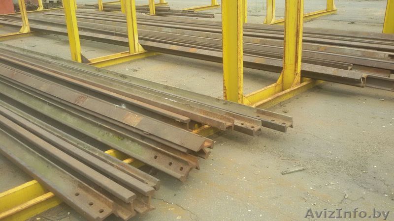 Продам рельсы Р43 б/у - Изображение #1, Объявление #1485559