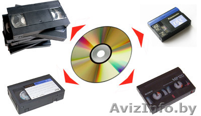 оцифровка vhs и аудио кассет - Изображение #1, Объявление #1496517