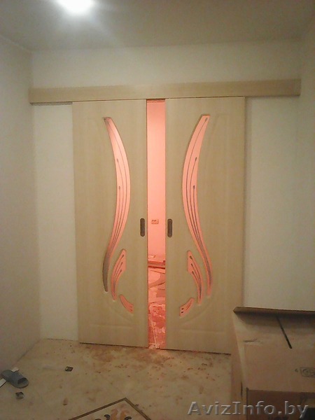 Качественная установка межкомнатных дверей с массива и МДФ - Изображение #1, Объявление #1494262