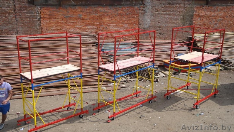 Леса строительные в аренду. - Изображение #1, Объявление #1510897