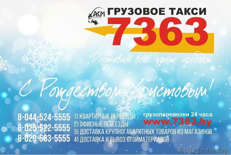 Попутный груз Гомель - Изображение #1, Объявление #1516541