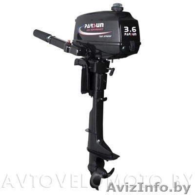 Лодочный мотор Parsun TC3.6BMS - Изображение #1, Объявление #1519574