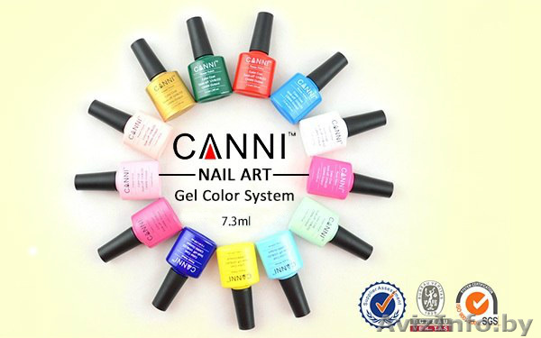 Продажа оптомГель-лаки ТМ Canni - Изображение #1, Объявление #1521913