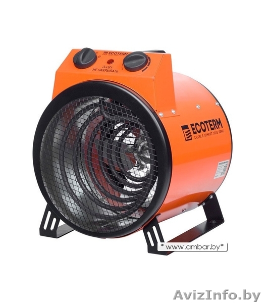 нагреватель воздуха электрический(пушка) - Изображение #1, Объявление #1527723