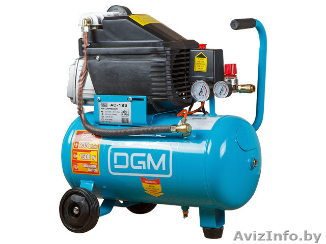 Компрессор DGM AC-125 Гомель - Изображение #1, Объявление #1535915