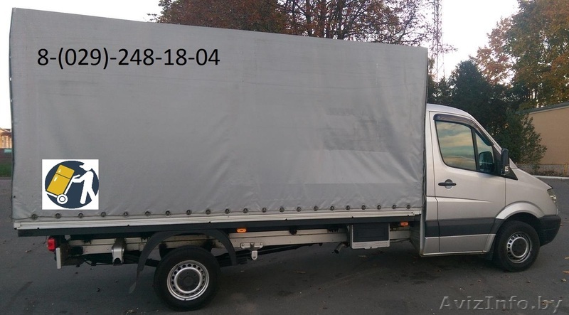 Грузоперевозки. Грузчики. Гомель - Изображение #1, Объявление #1530552