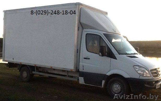 Грузоперевозки. Переезды. Грузчики - Изображение #1, Объявление #1530915