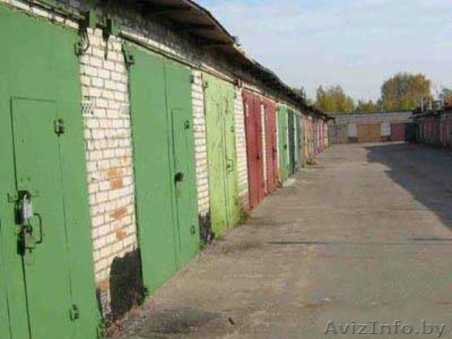 Гараж кирпичный ГСК13, улОбъездная - Изображение #1, Объявление #1529434