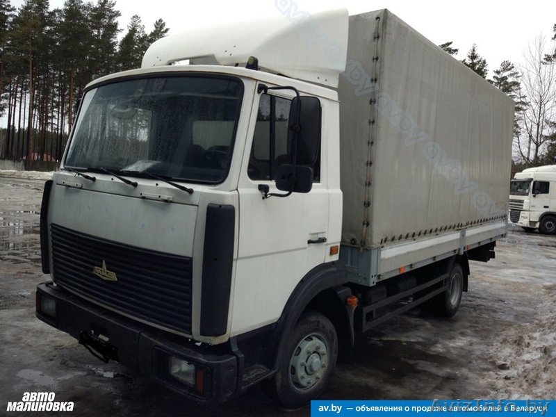 грузоперевозки до 5 тонн. маз 4370 (низкий) - Изображение #1, Объявление #1556523