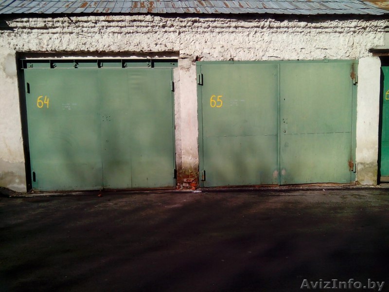 Продается двойной кирпичный гараж  в центре Гомеля - Изображение #1, Объявление #1563029