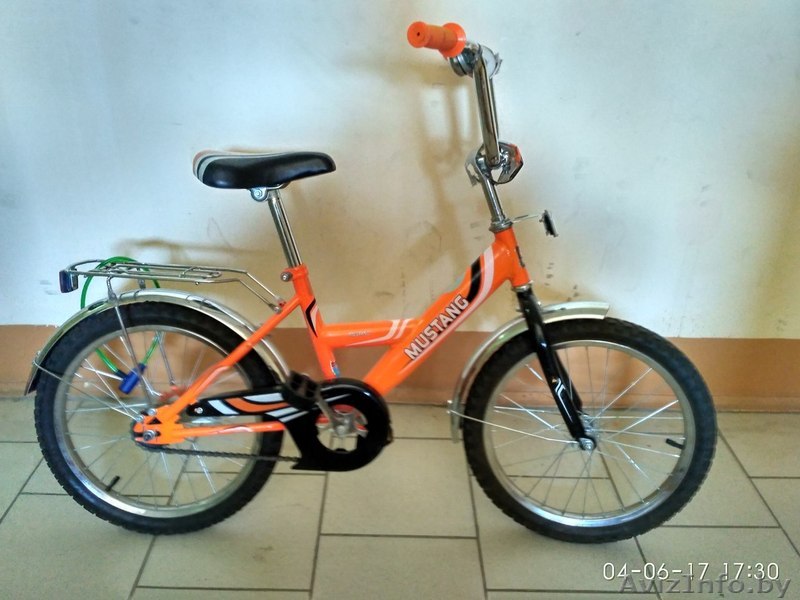 Детский велосипед Mustang - Изображение #1, Объявление #1563227