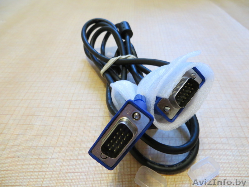 Кабель качественный VGA-VGA  - Изображение #1, Объявление #1573427