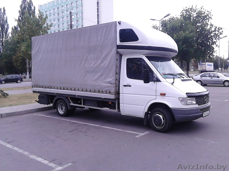 Грузоперевозки автомобилем  Mercedes Sprinter  - Изображение #1, Объявление #1145897