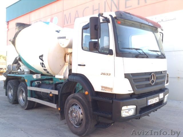 Доставка бетона миксером по Гомелю и Гомельской области - Изображение #1, Объявление #1614542