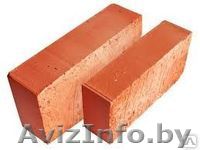Кирпич керамический полнотелый М125 F75 - Изображение #1, Объявление #1614548